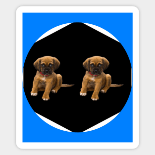 puppies Sticker